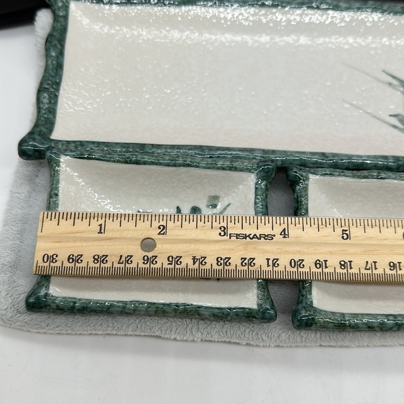 Sushi For Two Box Kit-Includes Ceramic/Porcelain Trays & Dishes w/How-to Book - Picture 10 of 16